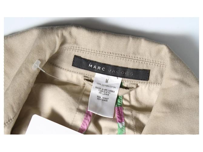 Trench Marc Jacobs Beige in Cotone M - vista 4