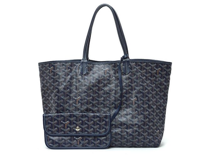 Goyard SAINT LOUIS PM NAVY - vue 2