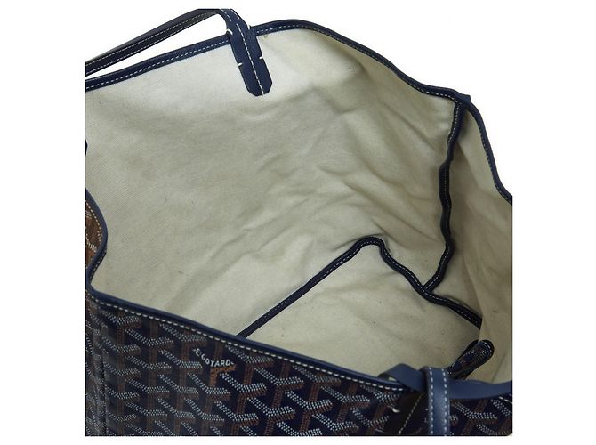 Goyard SAINT LOUIS PM NAVY - vue 3