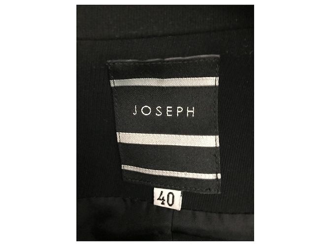 Joseph Black Polyester Jacket Size 12 UK - view 3