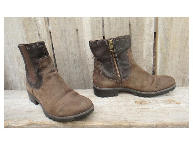 Botas timberland 38,5 Castaño - vista 2