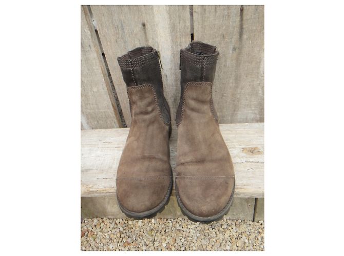 Botas timberland 38,5 Castaño - vista 3