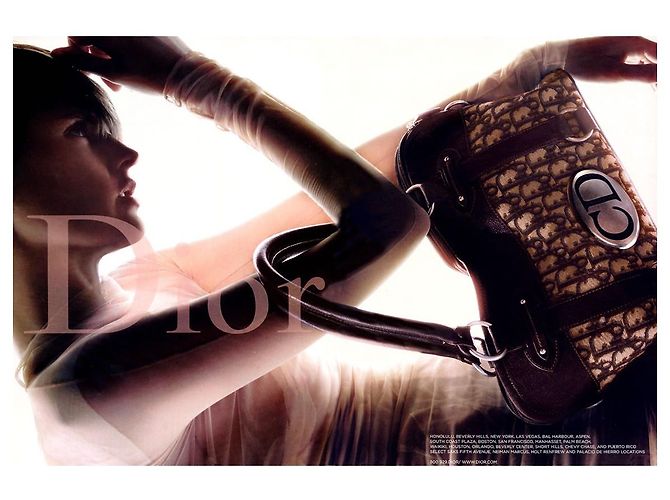 Borsa Trotter usata Dior 2006 - vista 12