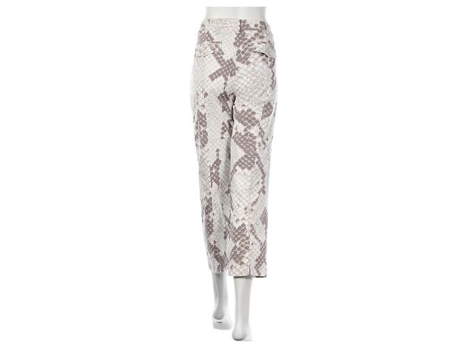 Marc Cain Hose mit Schlangenmuster XL Mehrfarben - Ansicht 2