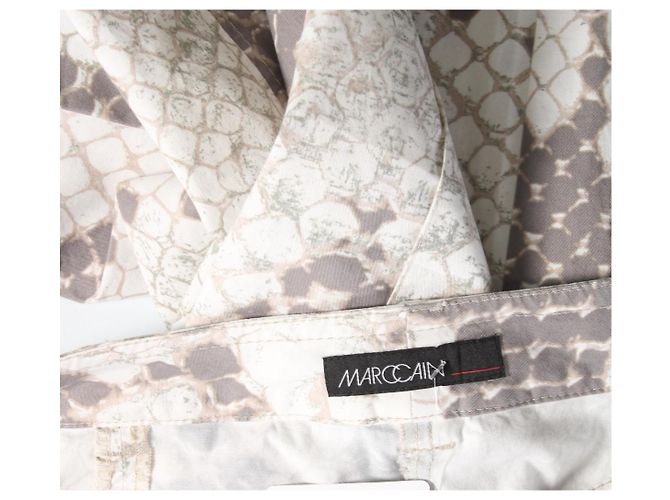 Marc Cain Hose mit Schlangenmuster XL Mehrfarben - Ansicht 3