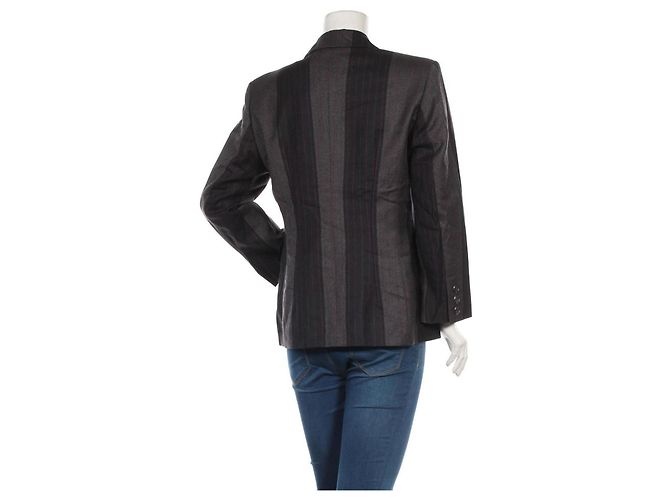 Marc Cain wool blazer multi color size L Multiple colors - view 2