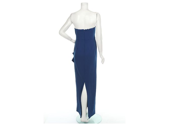 Autre Marque Adrianna Papell Maxikleid Blau - Ansicht 2
