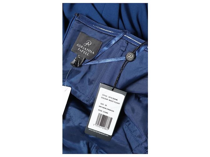 Autre Marque Adrianna Papell Maxikleid Blau - Ansicht 3