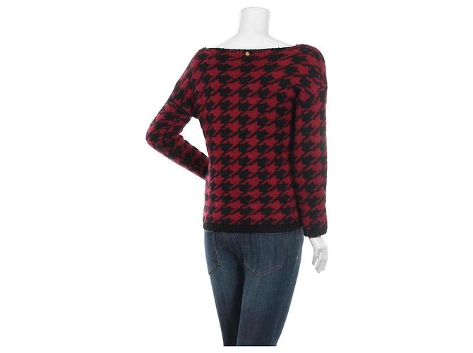 Autre Marque Jersey Rich & Royal rojo negro Roja - vista 2