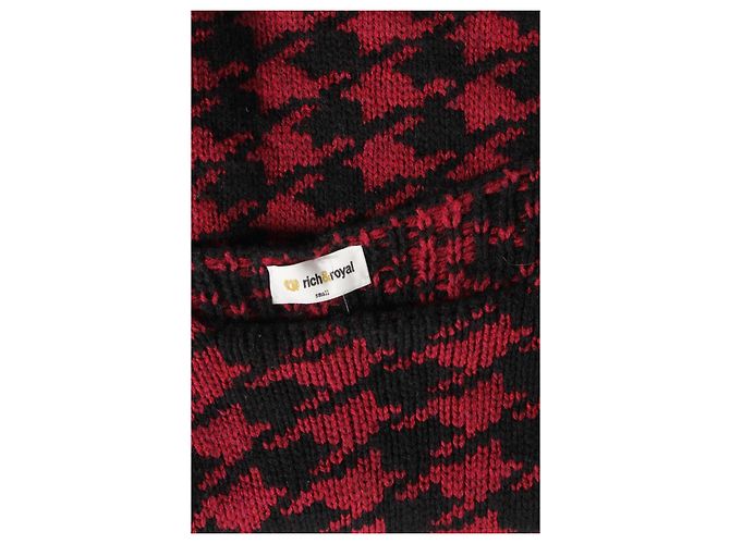 Autre Marque Jersey Rich & Royal rojo negro Roja - vista 3