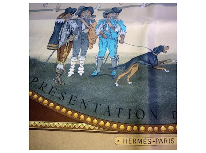 Hermès Presentazione di cavalli Beige - vista 4