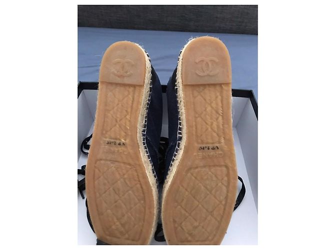 Chanel t espadrilles42 Marineblau - Ansicht 5