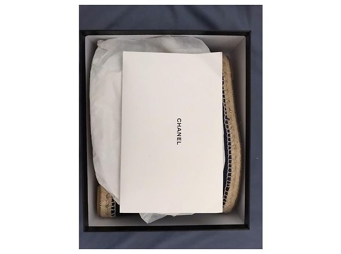 Chanel t espadrilles42 Marineblau - Ansicht 6
