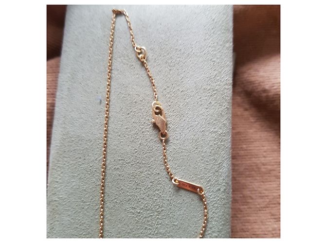 Van Cleef & Arpels Collana dolce Alhambra Van Cleef e Arpels D'oro - vista 4