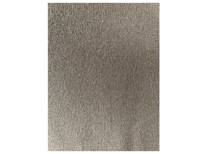 Autre Marque Vestido Stefanel de viscosa marrón XL Castaño - vista 3