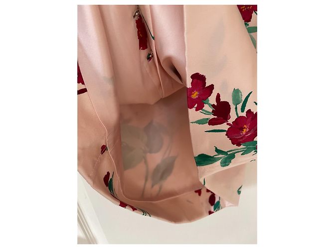 Falda lápiz floral Dolce & Gabbana de viscosa Talla 40 Multicolor - vista 5