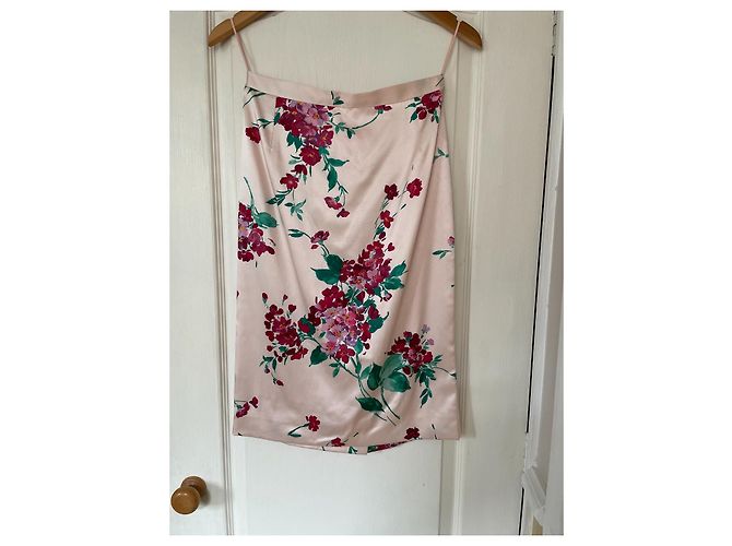 Falda lápiz floral Dolce & Gabbana de viscosa Talla 40 Multicolor - vista 8