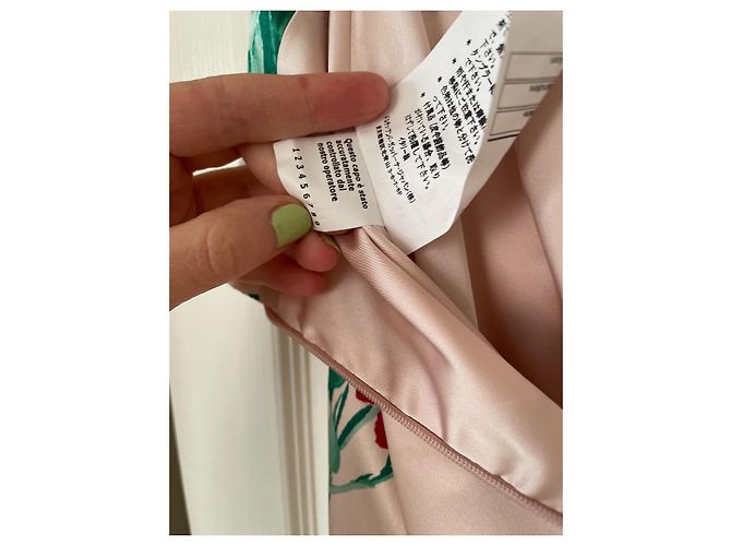 Falda lápiz floral Dolce & Gabbana de viscosa Talla 40 Multicolor - vista 9