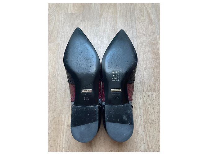 Gucci Gia Schnürschuhe aus Pythonleder 35.5 Mehrfarben - Ansicht 3
