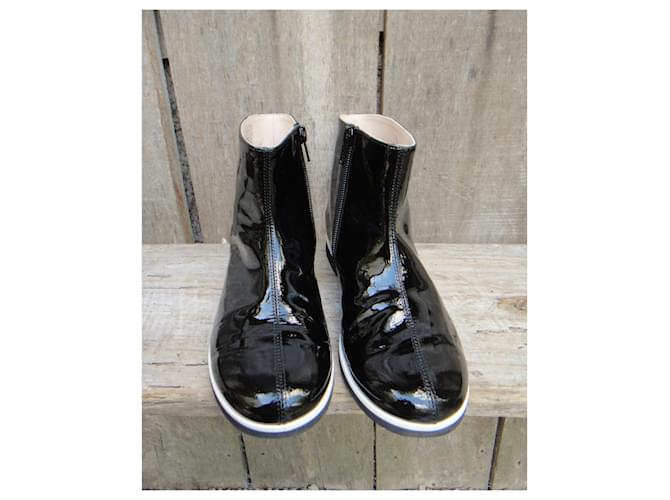 Botines Dior p 35 Negro - vista 5