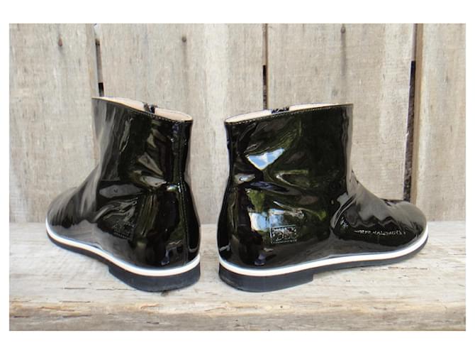Botines Dior p 35 Negro - vista 6