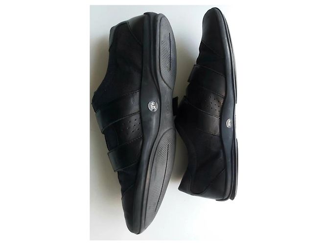 Sneakers Gucci in pelle nera Nero - vista 2