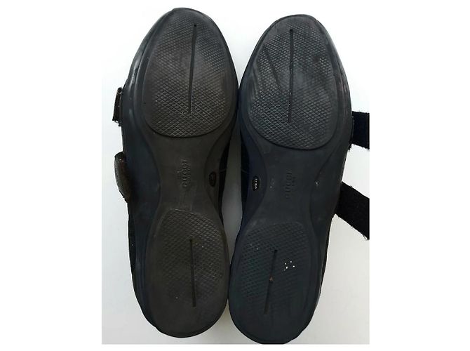 Sneakers Gucci in pelle nera Nero - vista 4