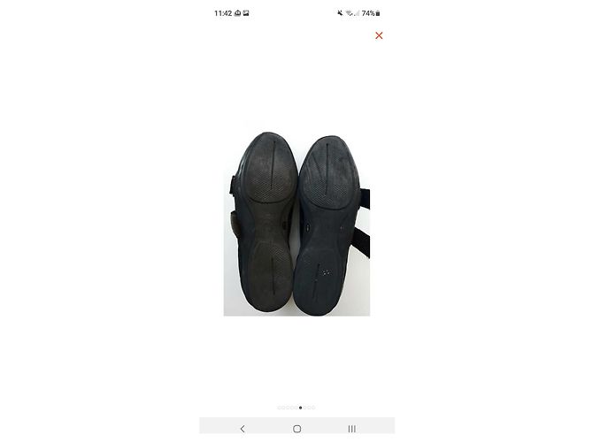 Sneakers Gucci in pelle nera Nero - vista 5