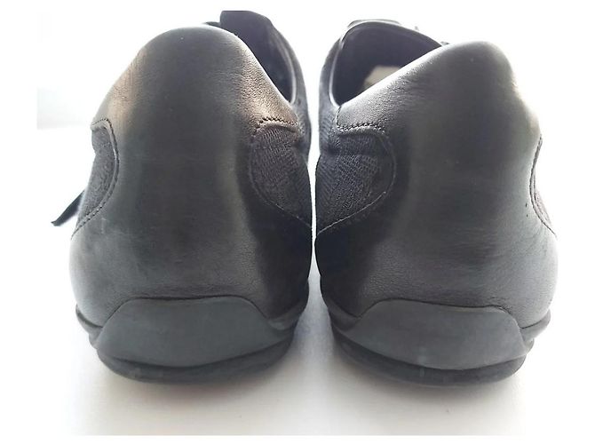 Sneakers Gucci in pelle nera Nero - vista 6