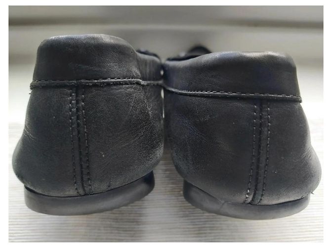 Dior Loafer schwarzes Leder Größe 40 - Ansicht 3