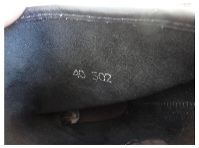 Mexicana p boots 40 New condition - view 6