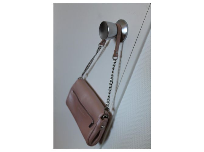 Borsa piccola con patta NEW Arthur & Aston Rosa - vista 10