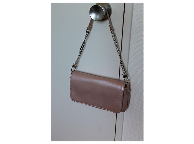 Borsa piccola con patta NEW Arthur & Aston Rosa - vista 7