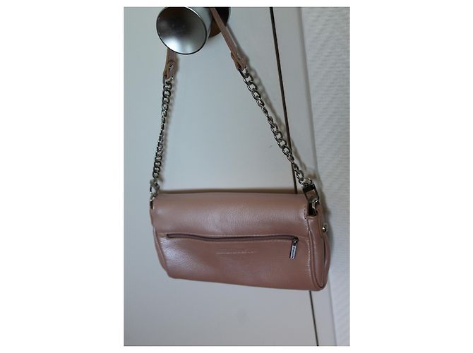 Borsa piccola con patta NEW Arthur & Aston Rosa - vista 9