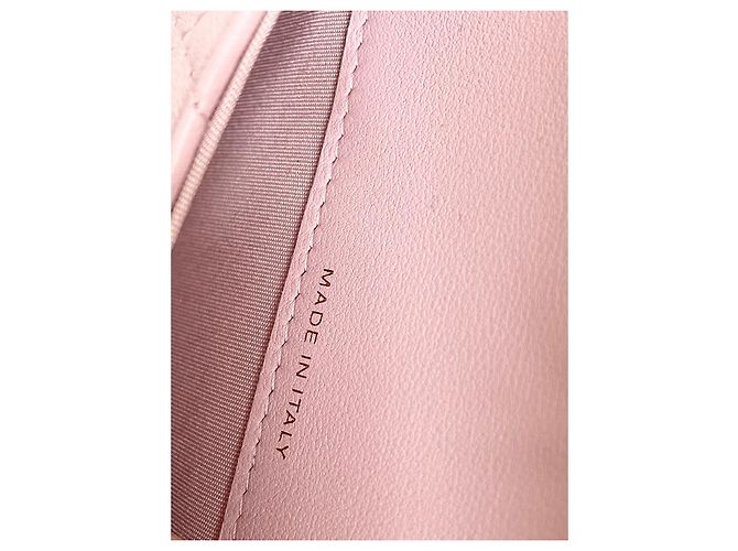 21Cartera de mano con cadena S Rose Clair Chanel Rosa - vista 9