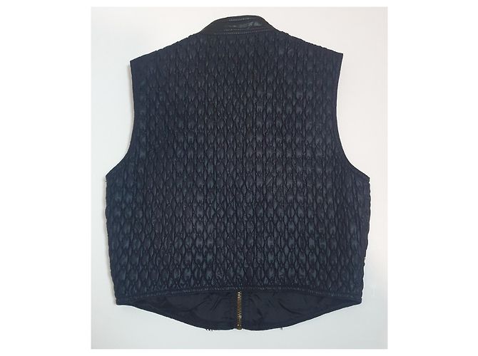 Colete Moschino preto - vista 4