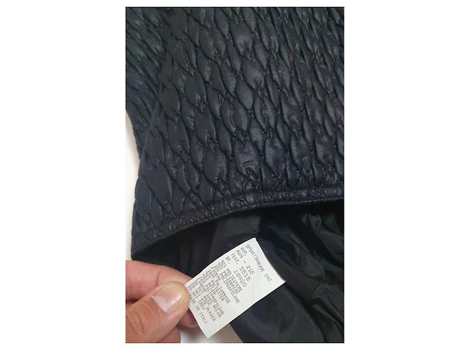 Colete Moschino preto - vista 5
