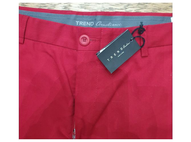 Corneliani Trend rote Hose - Ansicht 3
