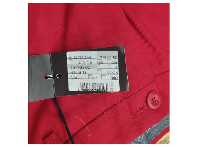 Corneliani Trend rote Hose - Ansicht 4