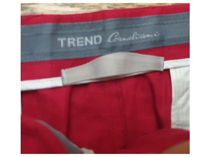 Corneliani Trend rote Hose - Ansicht 5