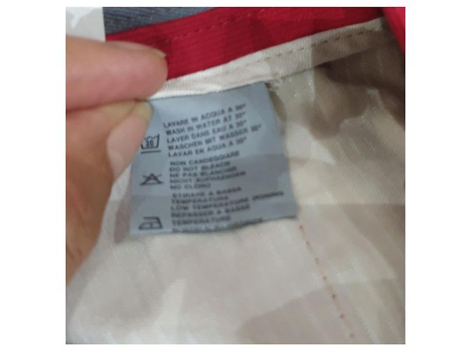 Corneliani Trend rote Hose - Ansicht 8
