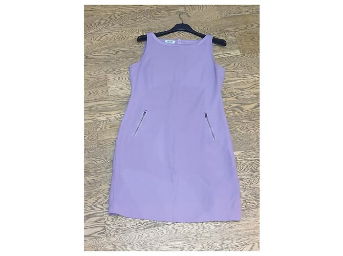 Vestido de glicina Moschino Cheap and Chic - vista 3