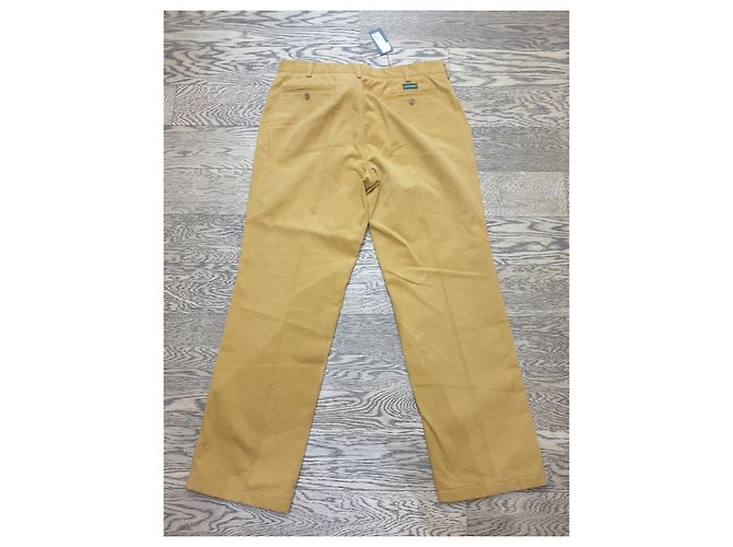Henry Cotton's yellow trousers Mustard - view 2