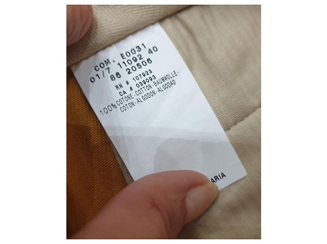 Henry Cotton's yellow trousers Mustard - view 4