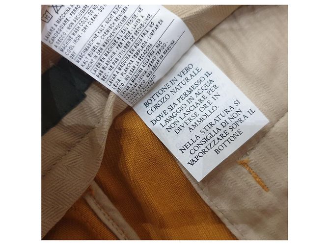 Henry Cotton's yellow trousers Mustard - view 5