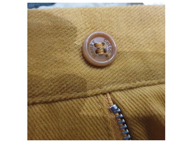 Henry Cotton's yellow trousers Mustard - view 6