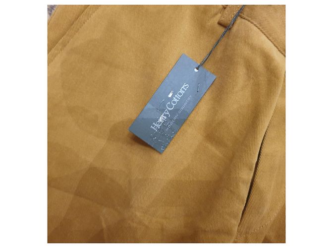 Henry Cotton's yellow trousers Mustard - view 8