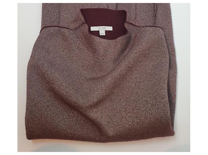 Dagmar Pullover Lila Metallic Glitzer - Ansicht 4