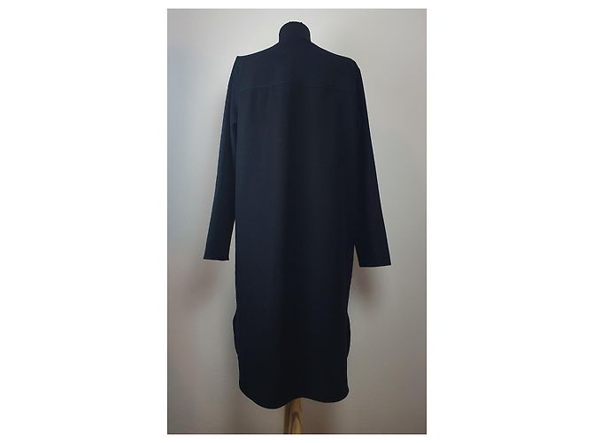 Filippa K Tunika Twill Kleid Marineblau M - Ansicht 4