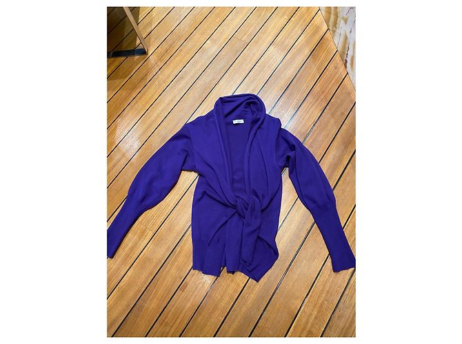 Brunello Cucinelli Cardigan aus Kaschmir in Lila - Ansicht 3